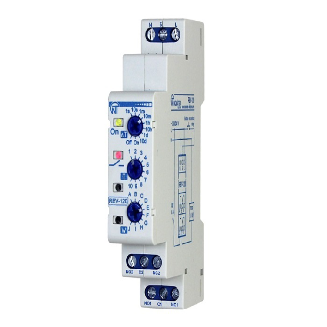Time-Delay Relays UAE – Wholesale Electrical Relay Manufacturer