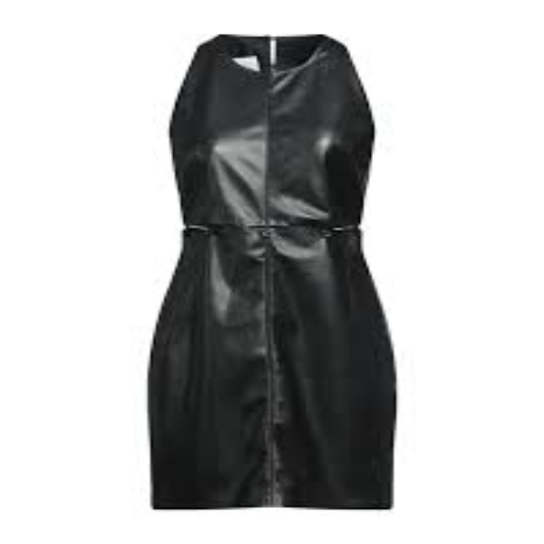 Luxury Leather Dresses For Formal Events