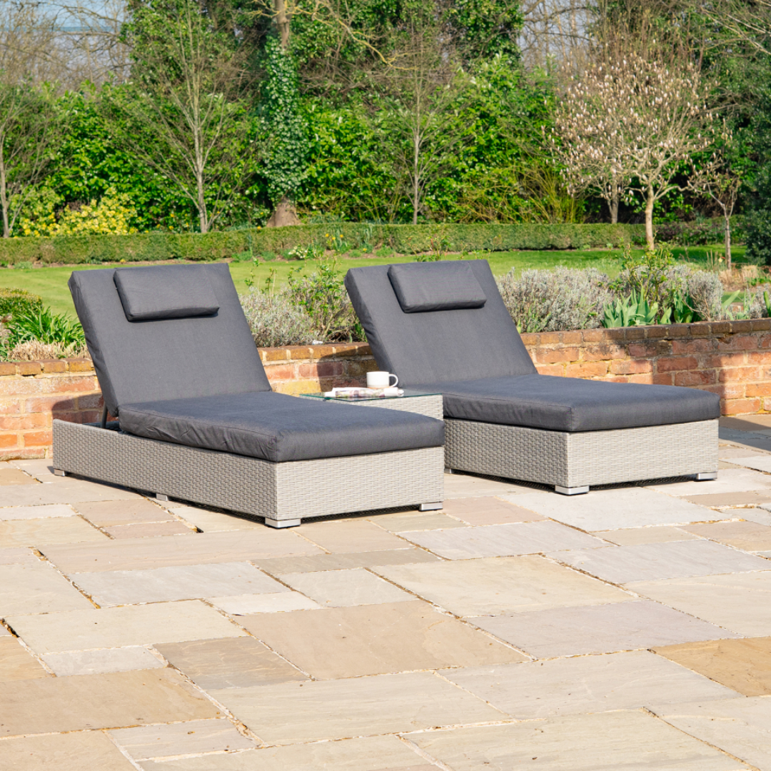 Outdoor Chaise Lounges Garden Comfort UK Deals