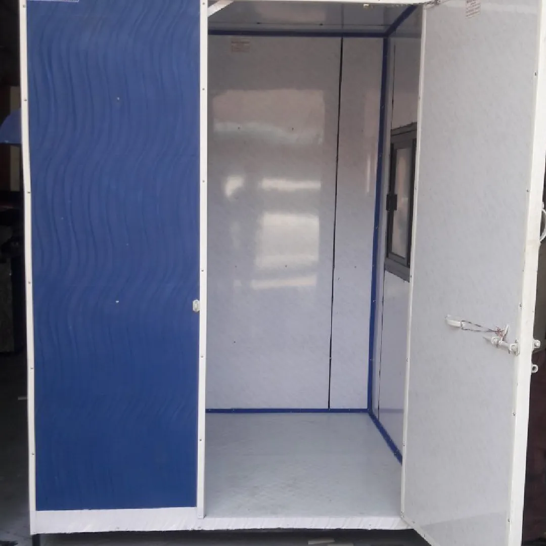 Durable Grey Ahmedabad Security Guard Cabins for Maximum Safety