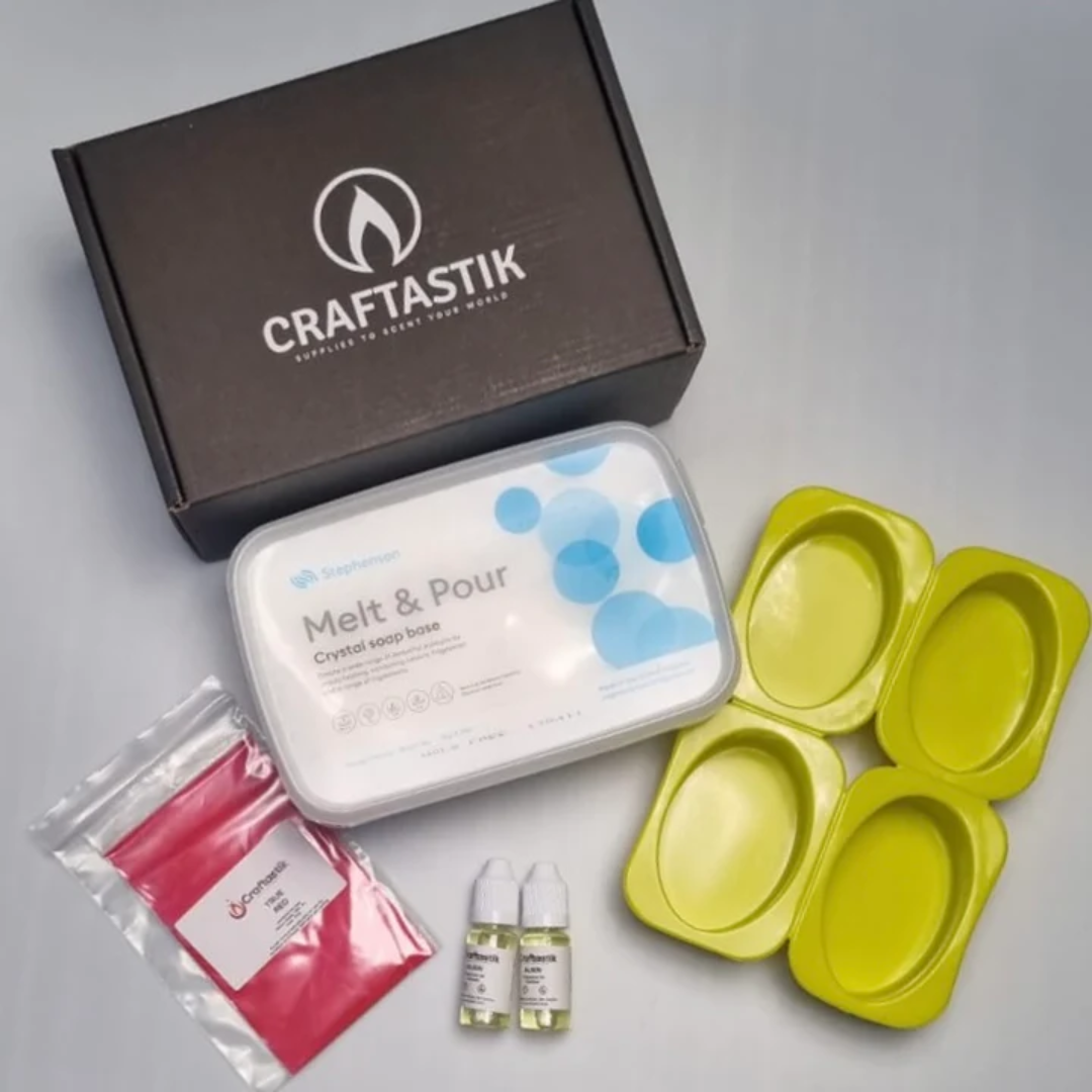 Soap Making Kits DIY Craft Supplies UK