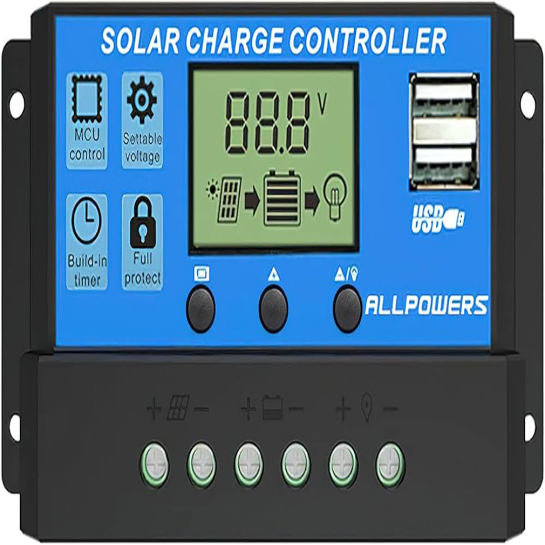 Solar Charge Controllers – UAE Wholesale Supplier for PV