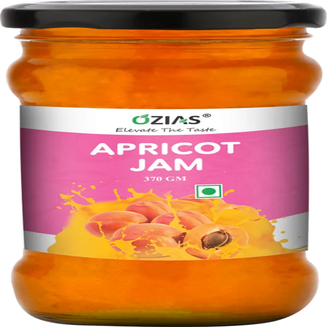 Ozias Yellow Apricot Fruit Jam