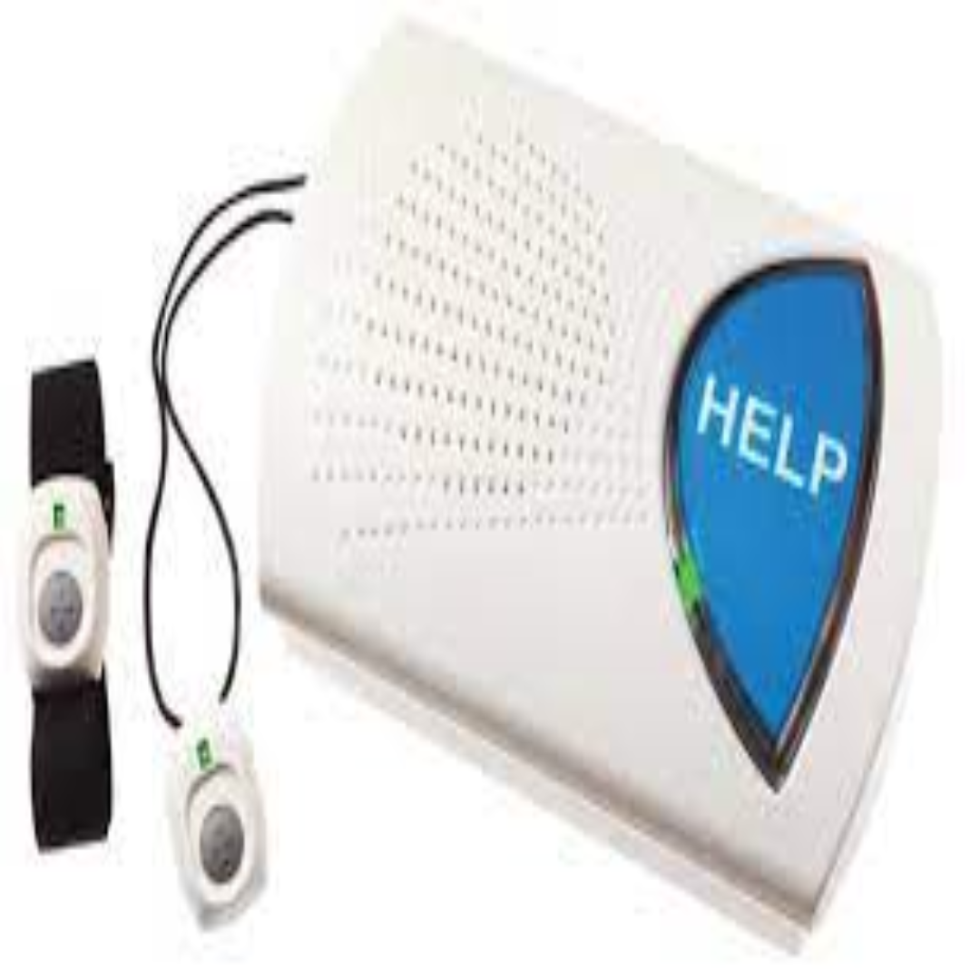 Wearable Personal Emergency Buttons For Seniors