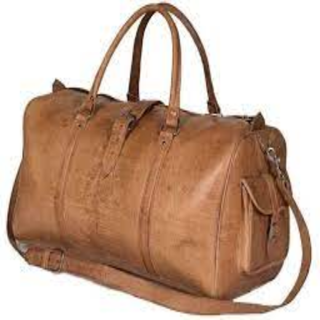 Premium Leather Sports Bags For Men