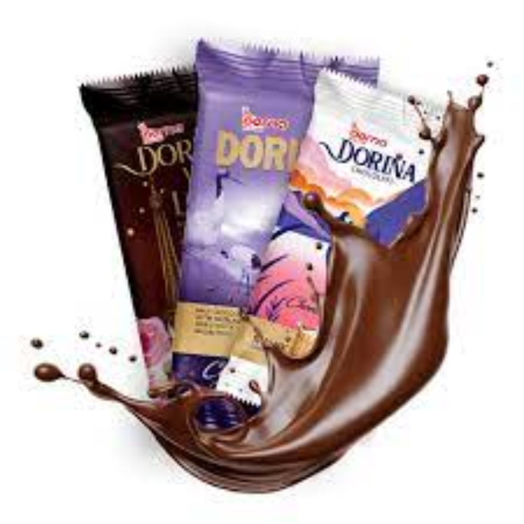 Milk Real Chocolate With Hazelnut & White Mulberries