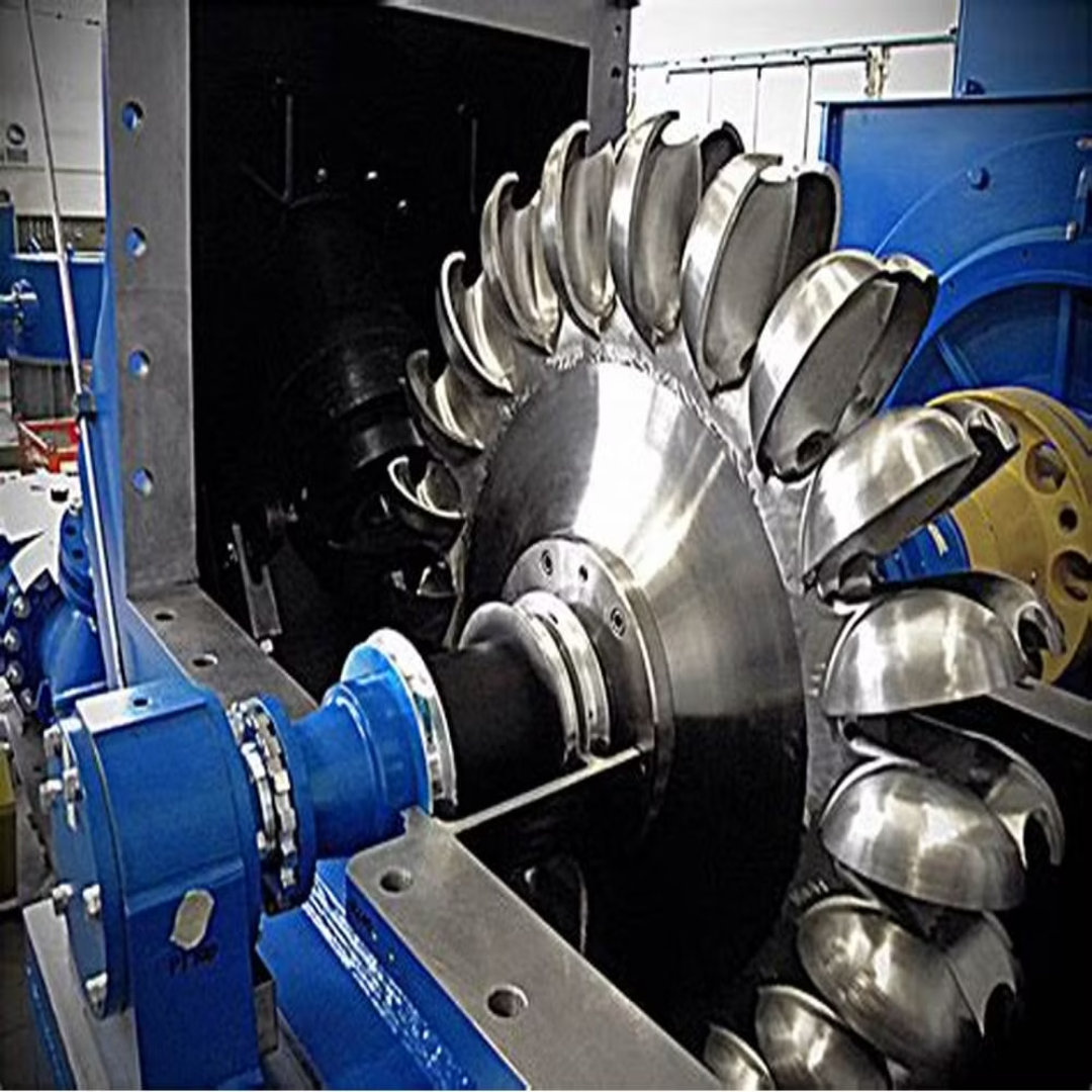 Hydropower Impulse Turbines For Small Plants Use