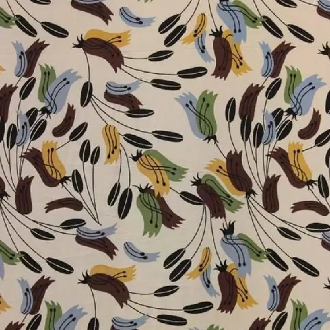 Printed Rayon Fabric – Soft, Vibrant & Comfortable