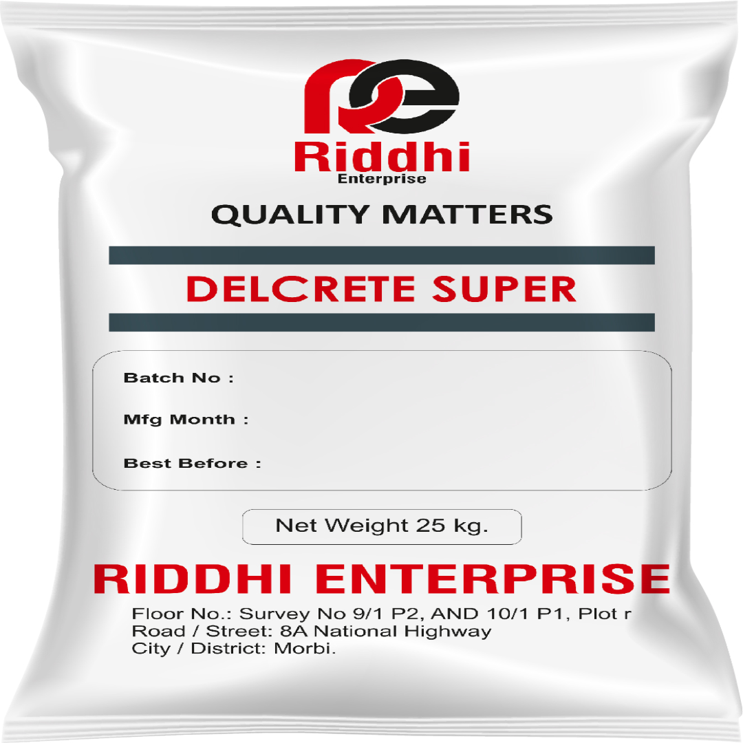 Delcrete Normal - Industrial-Grade Refractory Material