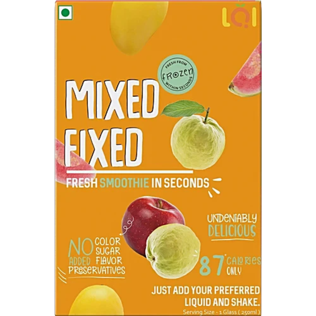 Berries Blast Smoothie Mix 150gm – Fruit Blend Wholesale Supplier
