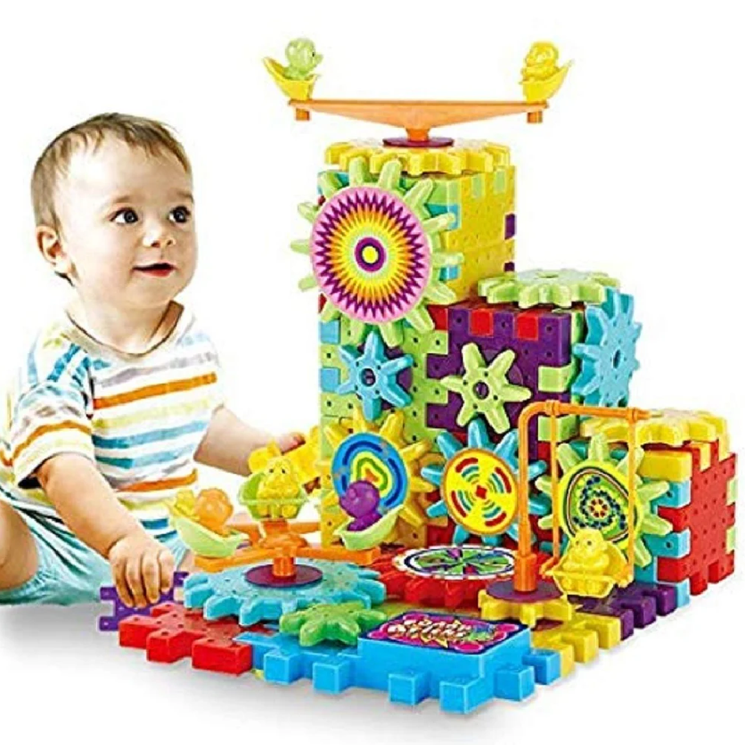 GEAR AND BUILDING BLOCKS