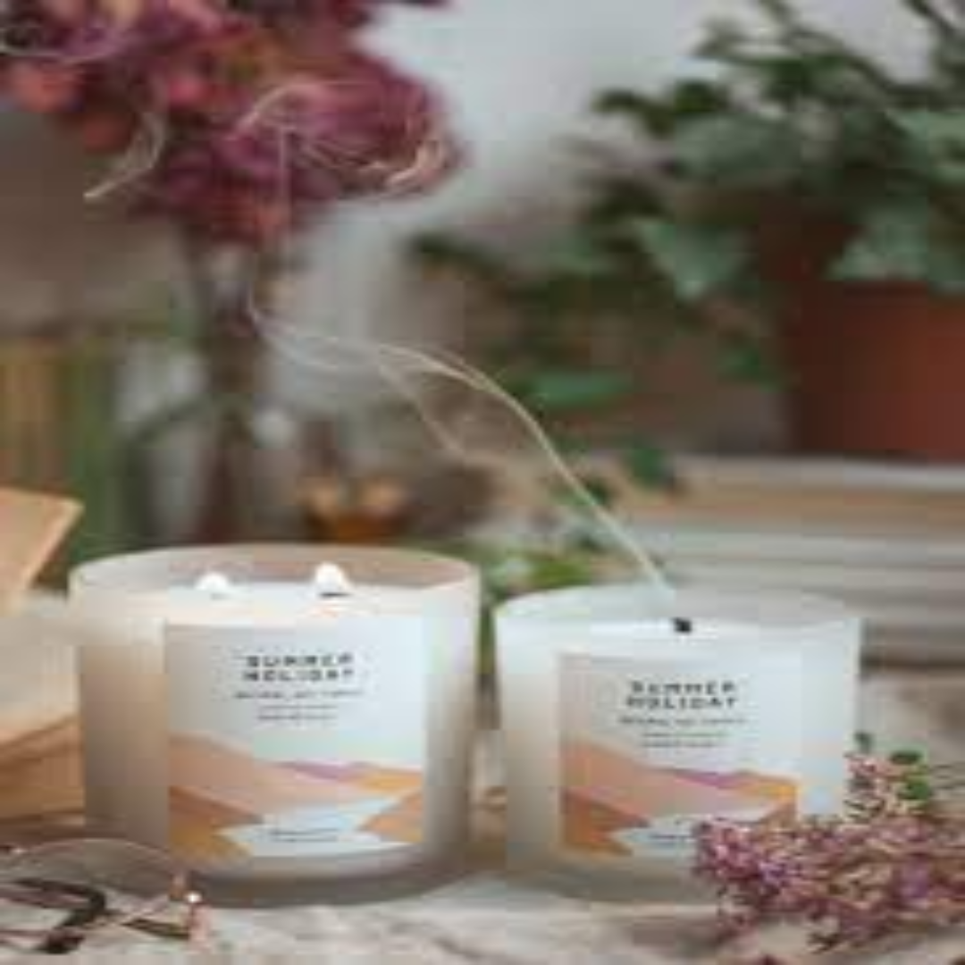 Luxury Spa Scented Candles Available to Shop Online