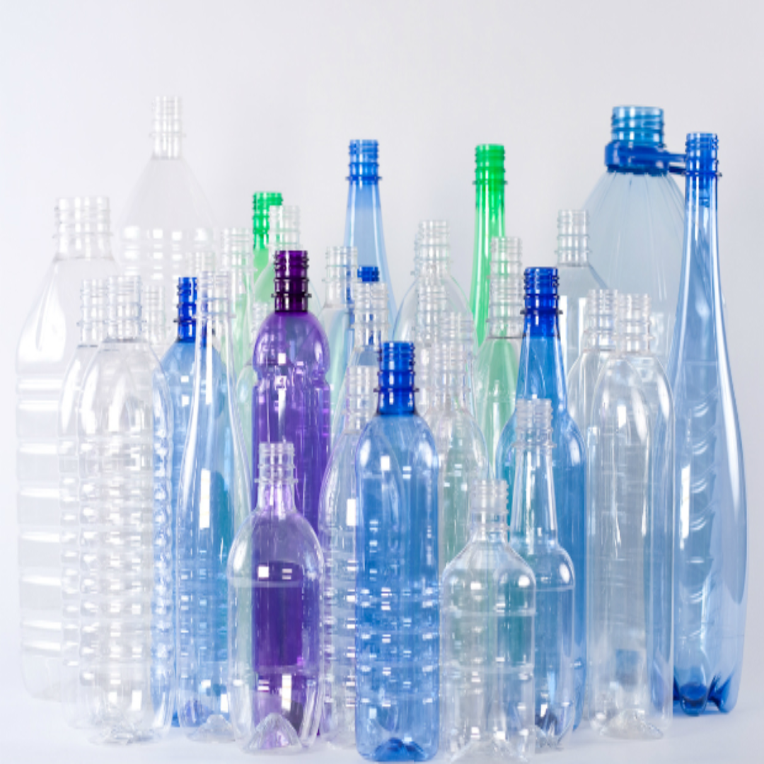 Clear PET Bottles Bulk Packaging For Reliable Use
