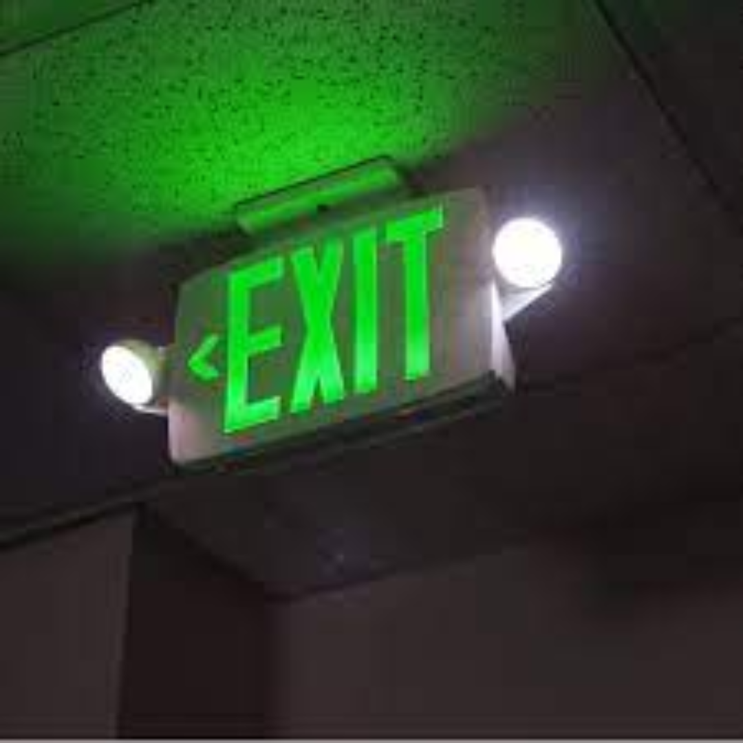 LED Exit Signs Reliable For Commercial Buildings