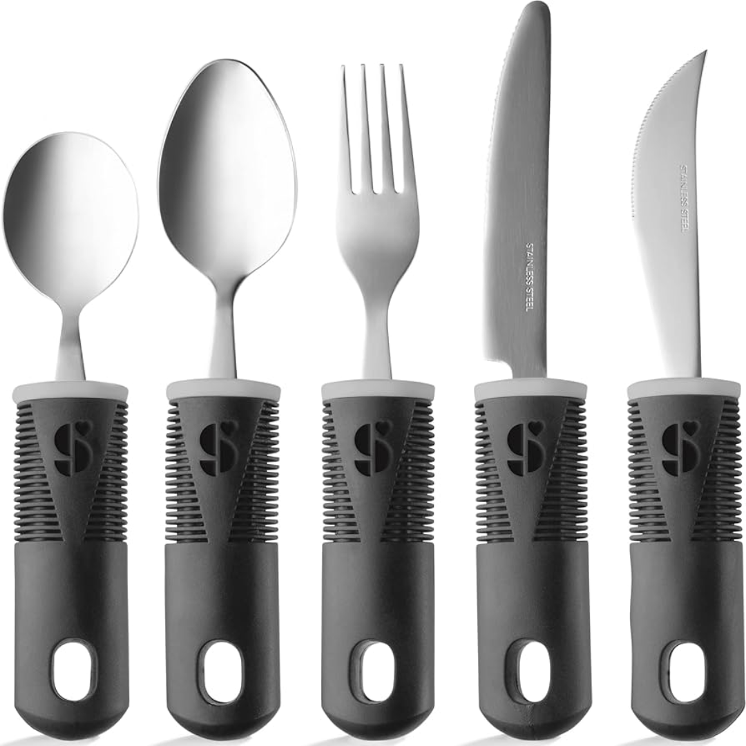  Adaptive Eating Utensils – Swivel Spoon for Adults | Medical Supplier USA