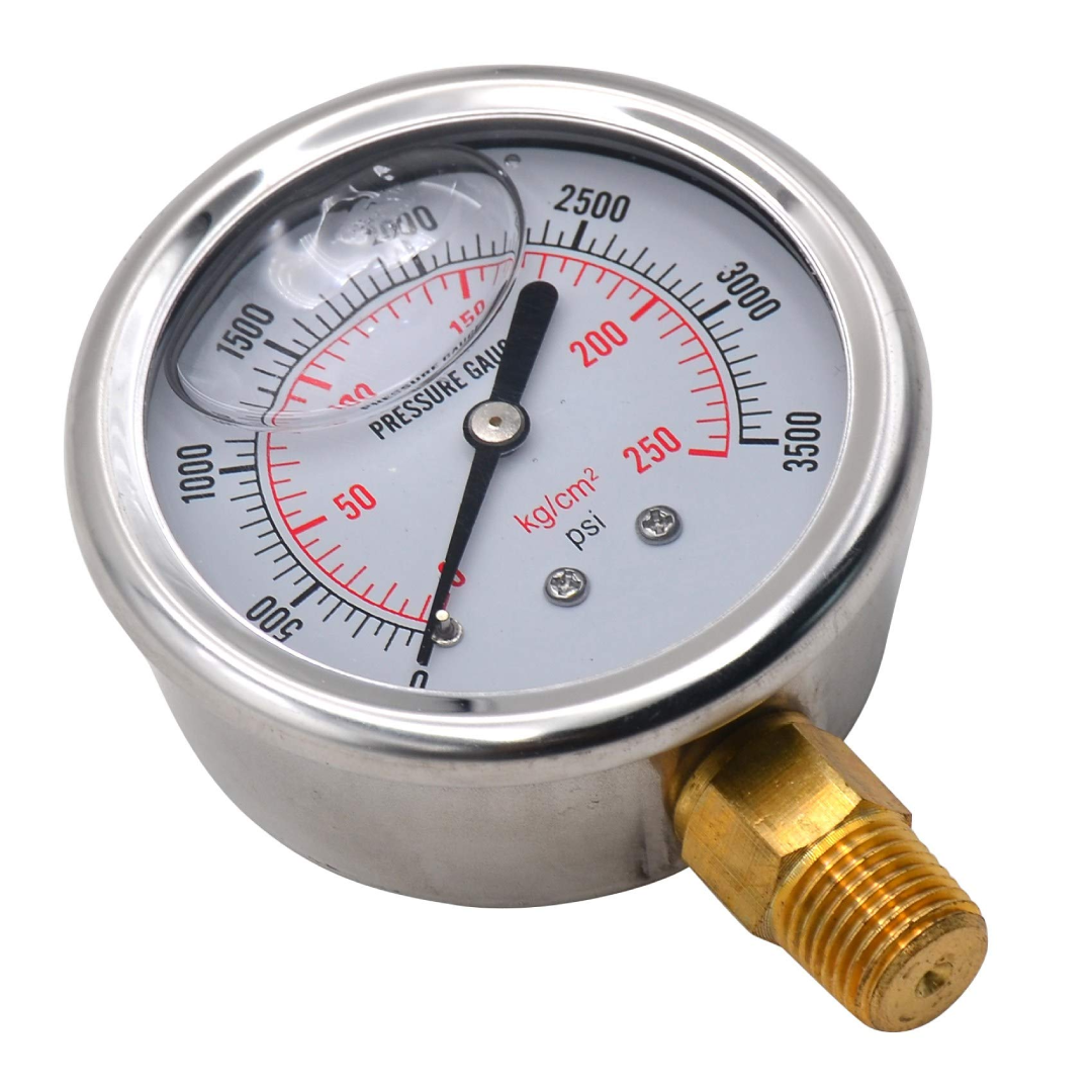High-Accuracy Hydraulic Pressure Gauges For Industrial Use