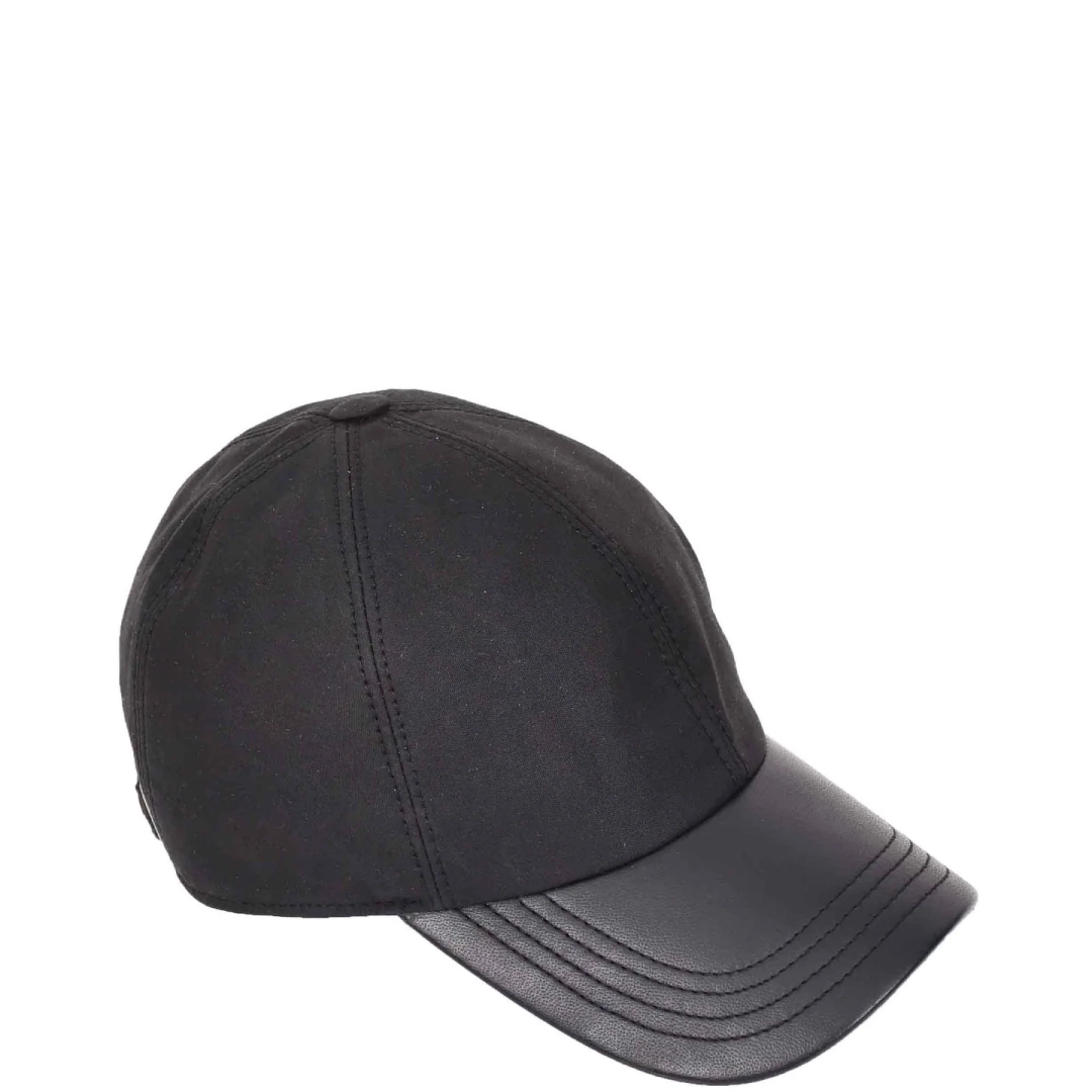 Genuine Leather Caps For Casual Fashion