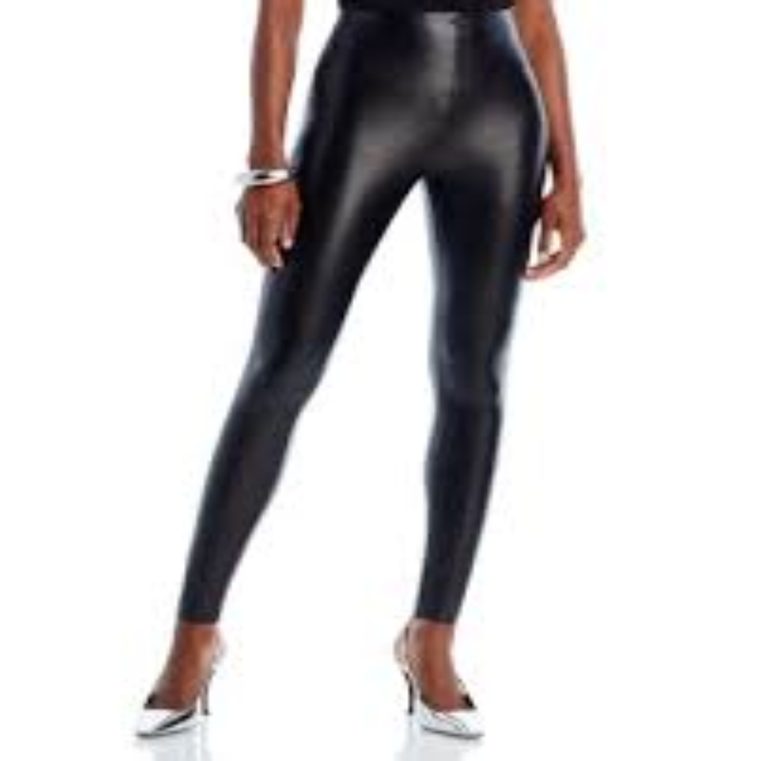 Comfortable Leather Leggings For Casual Outfits