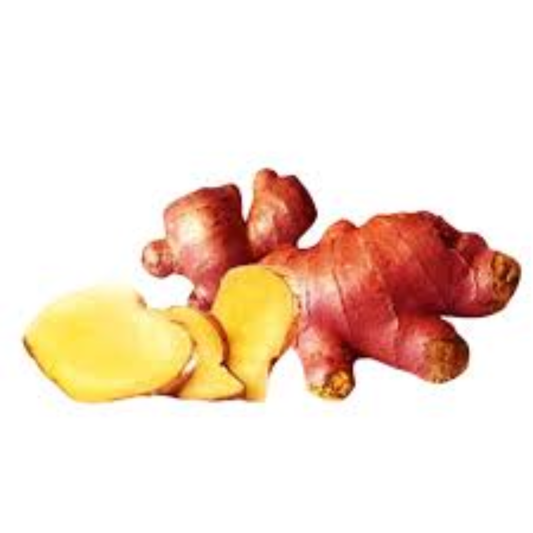 Red Ginger Galangal Baby Yellow Ginger with Casual Shoes
