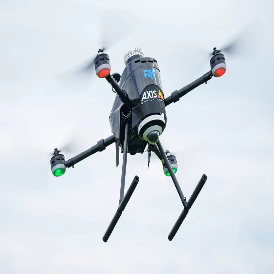 Aerial Monitoring Drones Designed For Modern Agriculture