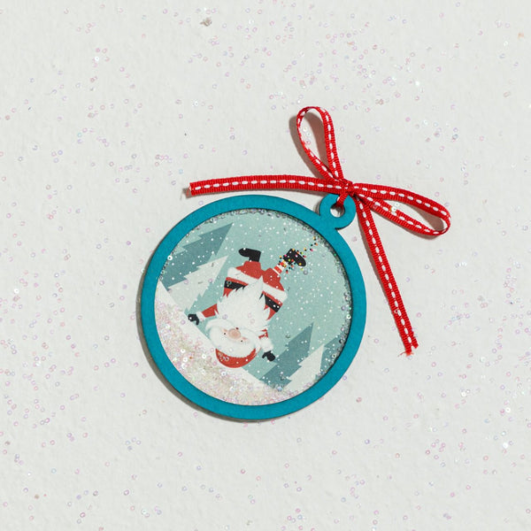 Santa Christmas Bauble