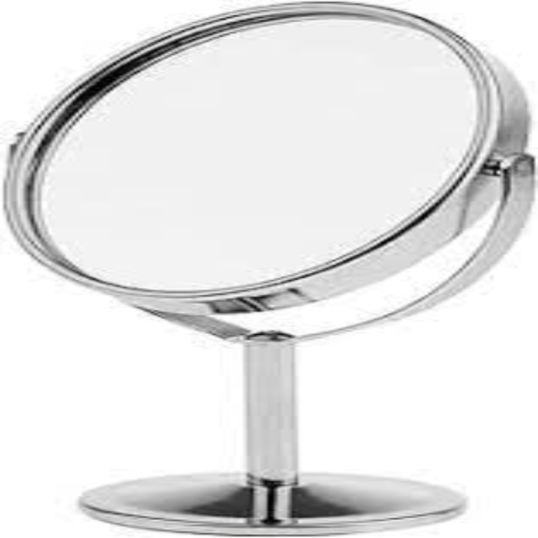 Magnifying Mirrors for Precise Grooming and Makeup Use