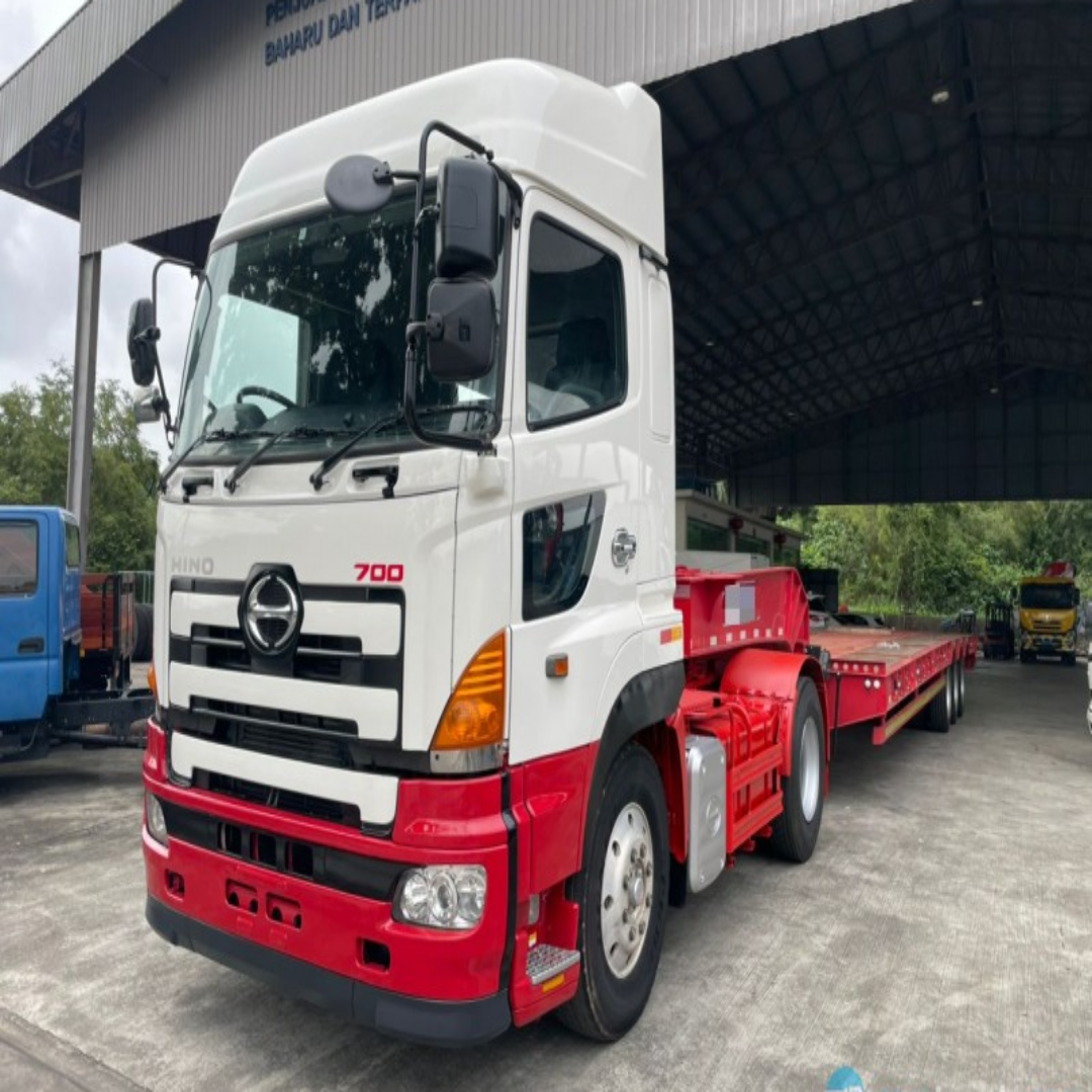 Hino Trailer 700 43,000kg Heavy Load Malaysia Seller