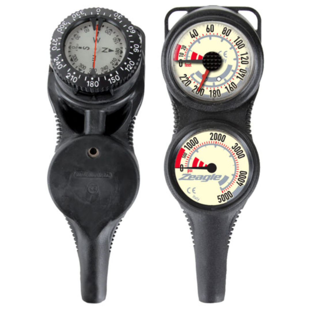 Zeagle Slimline Co-Pilot Metric Console for Pro Flyers