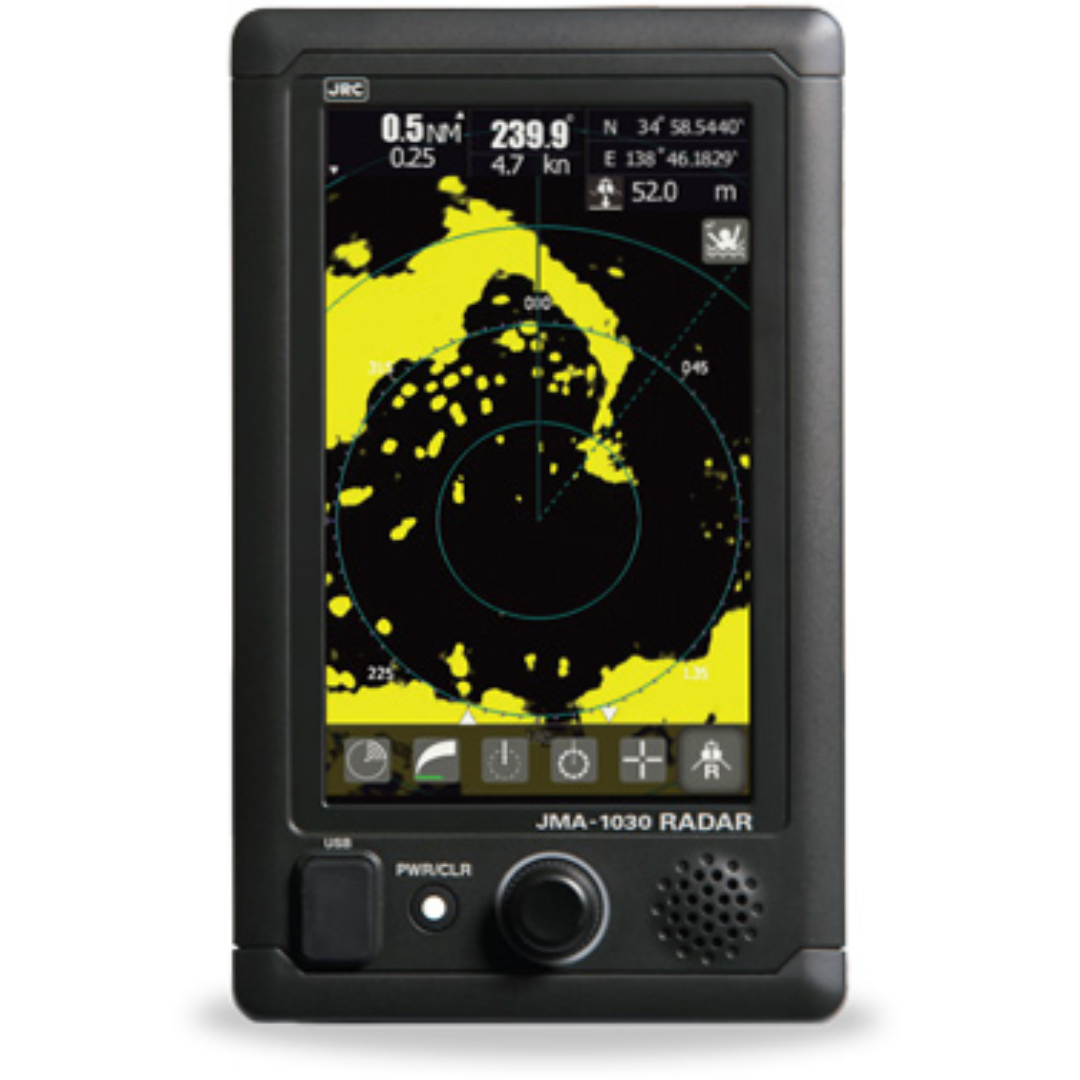 JMA-1030 Marine Radar for Clear Coastal Navigation Safety