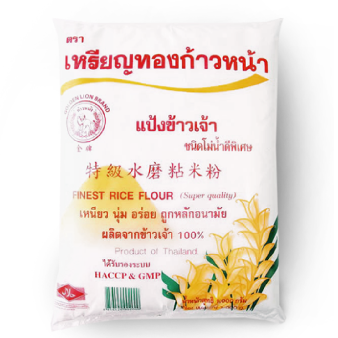 Desserts Rice Flour For Smooth And Crispy Culinary Creations 