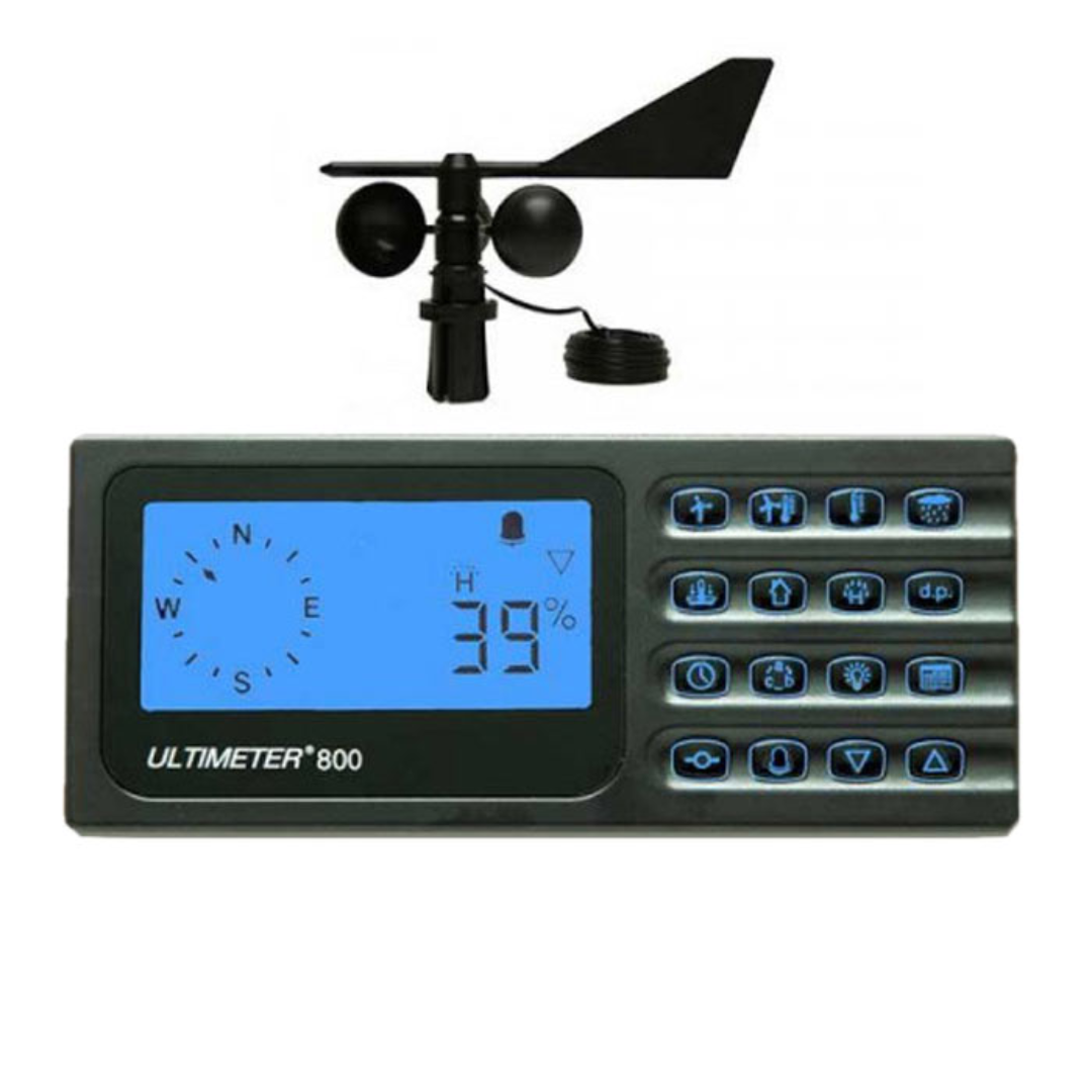 Ultimeter 800 Weather System Delivering Real Climate Data