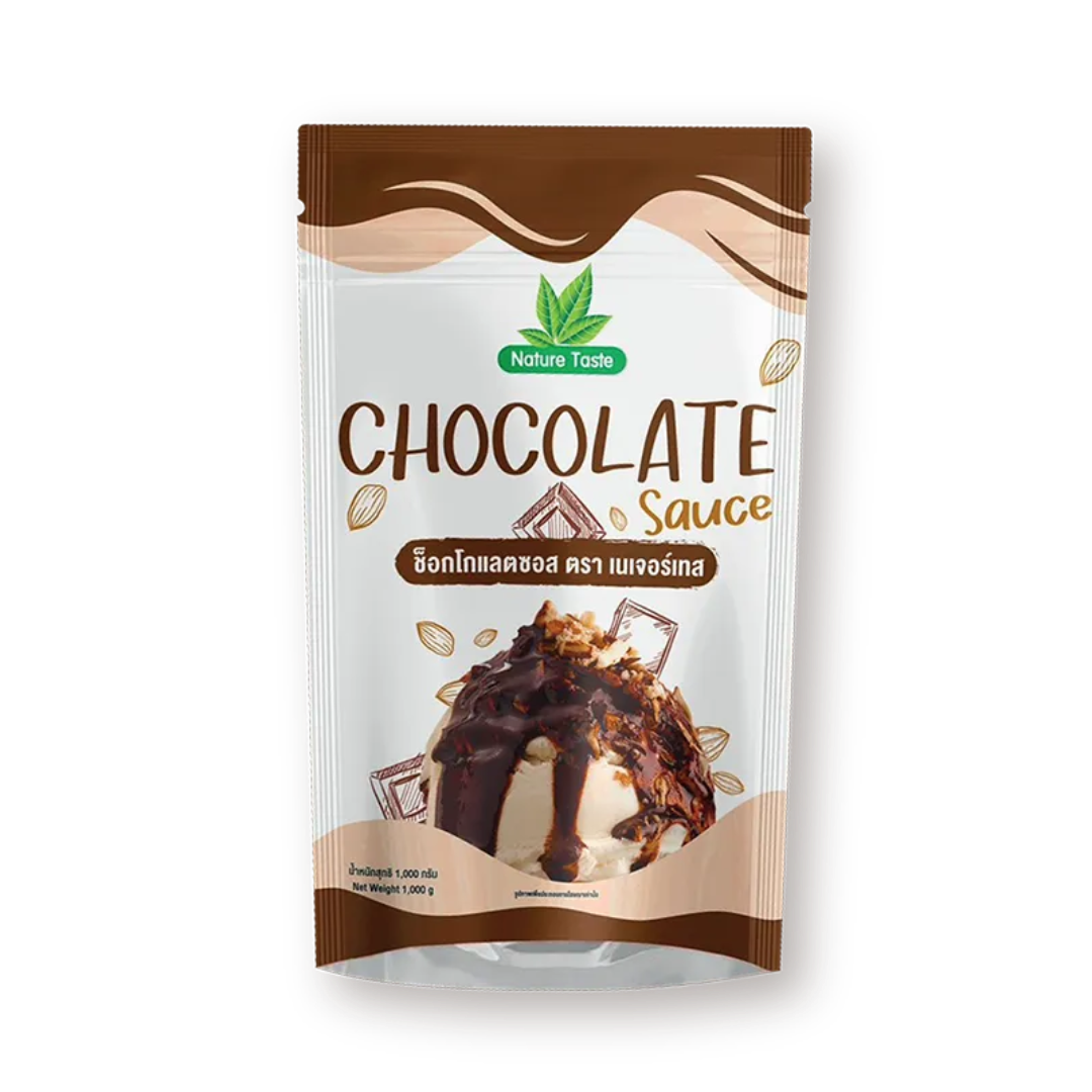 Chocolate Sauce Topping Jam For Sweet Recipes