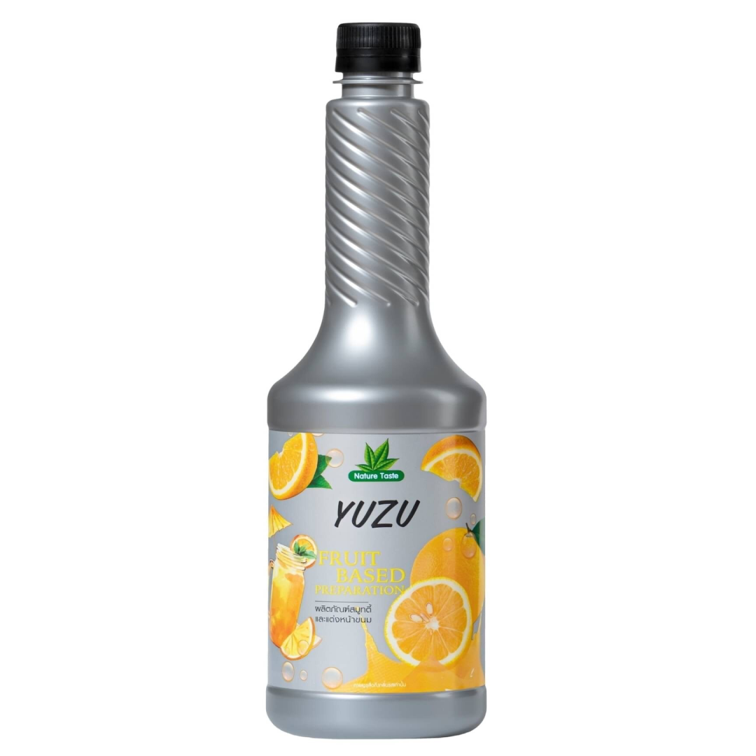 Yuzu Fruit Base Preparation For Premium Drinks
