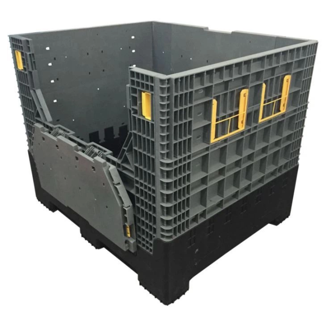 Foldable Collapsible Crate Storage Solution Malaysia