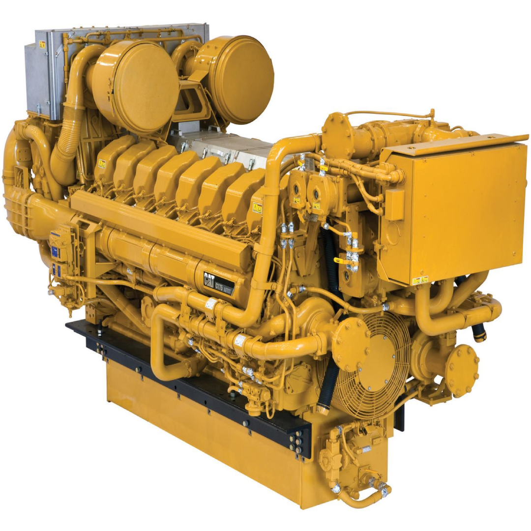 CATERPILLAR Marine Diesel Engine for Reliable Offshore Power
