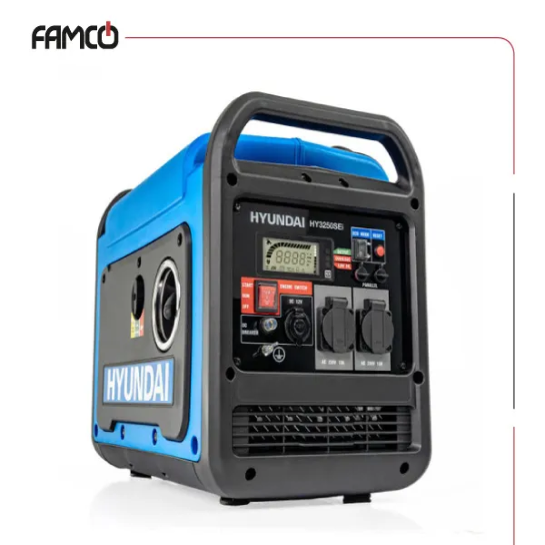 Hyundai HY3250SEi Portable Marine Generator for Onboard Comfort