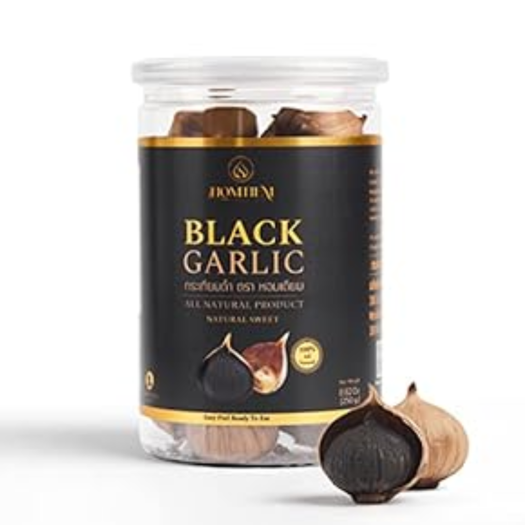 Black Garlic For Powerful Flavor And Health Boost