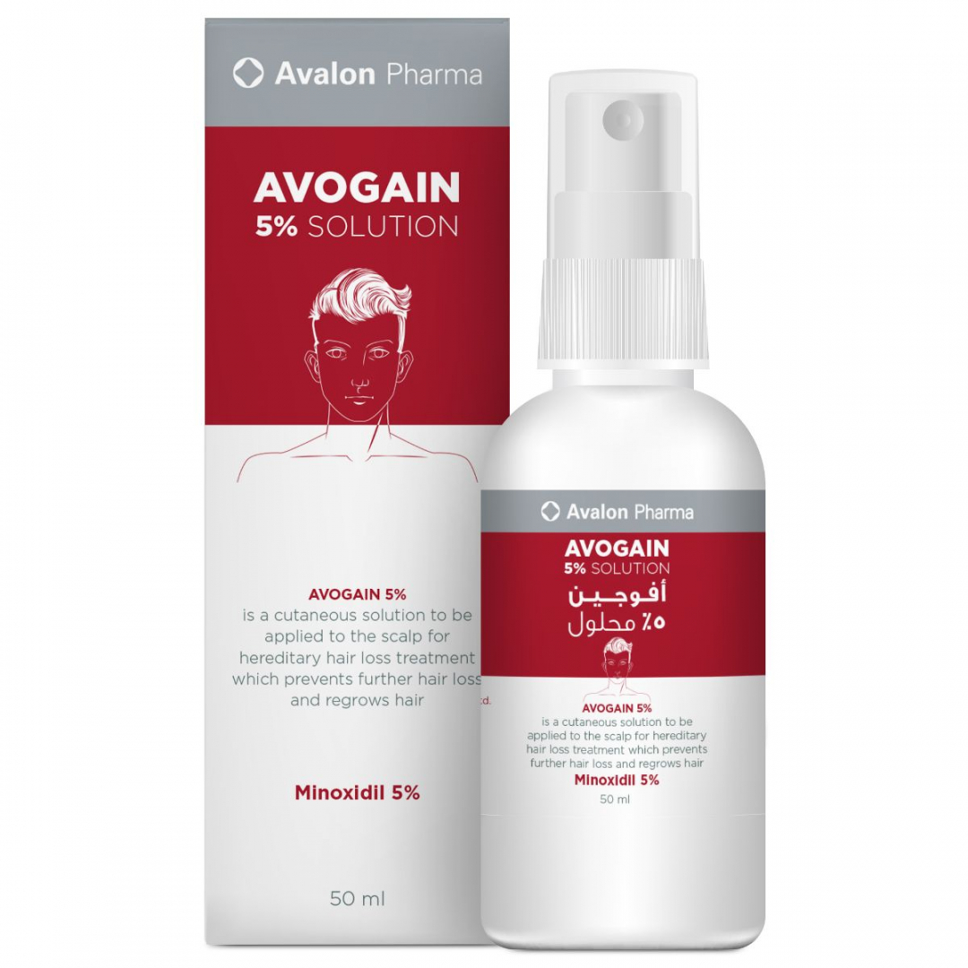 Avalon Avogain 5 Percent Hair Growth Solution – Wholesale & Supplier from UAE