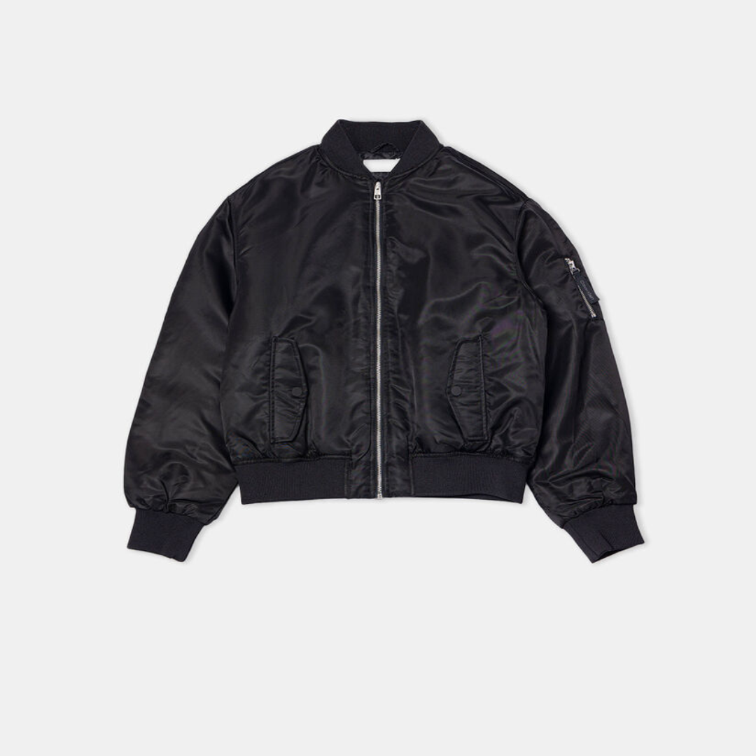 Kids’ Padded Boxy Bomber Jacket – Stylish & Warm Outerwear | Wholesale from UAE