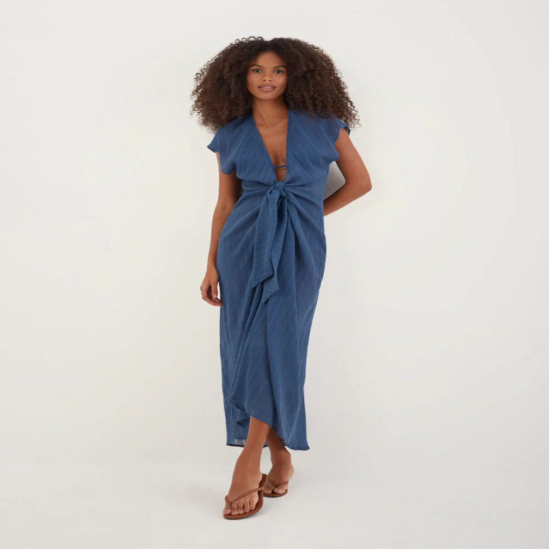 Sasha Long Cover-Up Swimwear – Bayside Style | Wholesale UAE