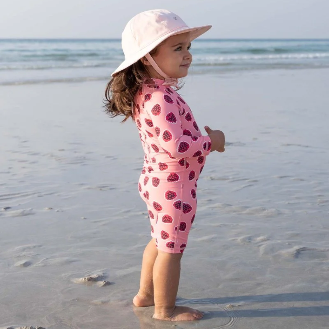 Baby Swimsuit – Wild Berries Pattern | UAE Supplier
