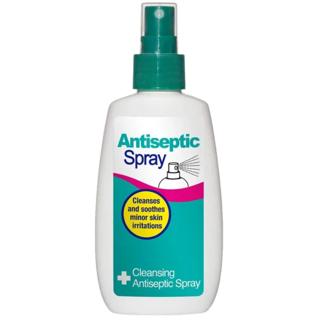 Safe & Sound Antiseptic Spray 100ml – UK First Aid