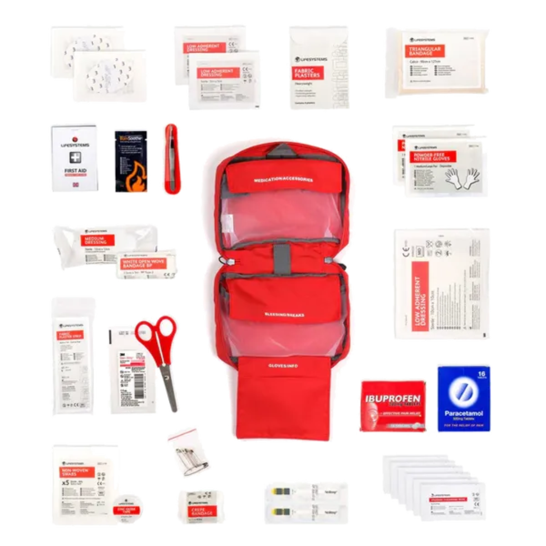 Lifesystems Explorer First Aid Kit – United Kingdom