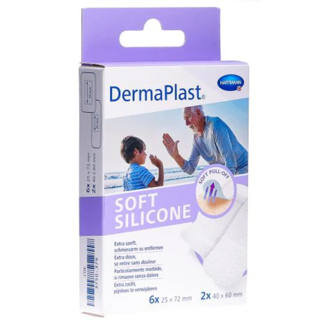 Hartmann Soft Silicone Bandages 8 Strips UAE Deals