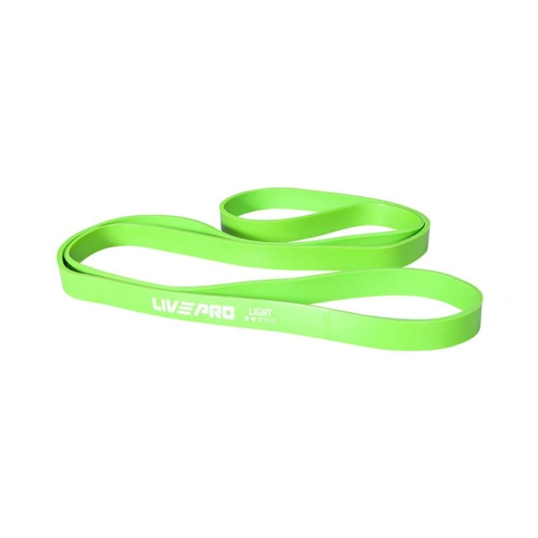 Livepro Light Resistance Band Fitness Gear UAE