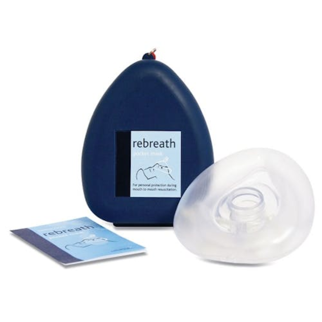 CPR Pocket Face Mask Emergency Aid Gear UK Supplier