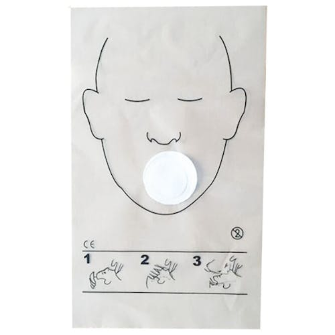 Value Aid CPR Face Shield Trusted UK Medical Supply