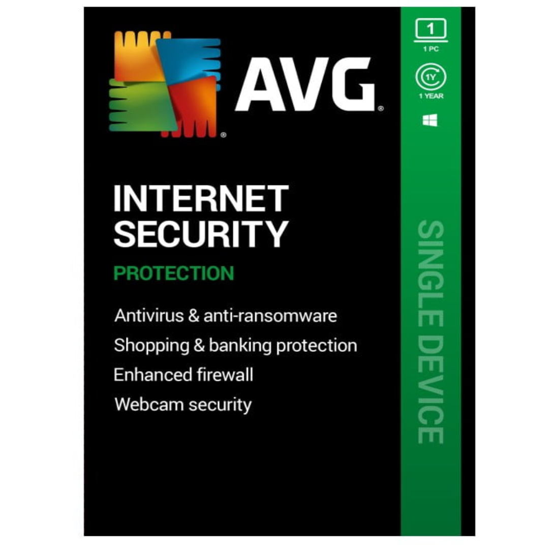AVG Internet Security 1 Device 1 Year Vietnam