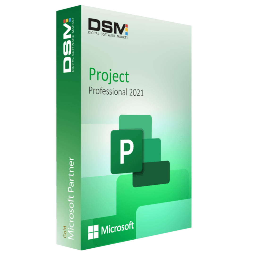 Microsoft Project 2021 Pro Lifetime License UAE Supplier