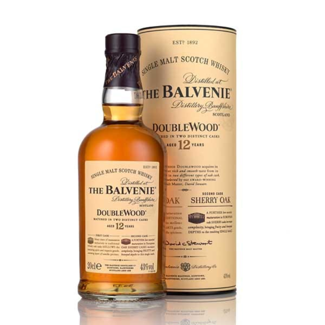 Balvenie Doublewood 12 Year Whisky 20cl UK